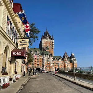 Terrasse Dufferin Hotel Quebec City
